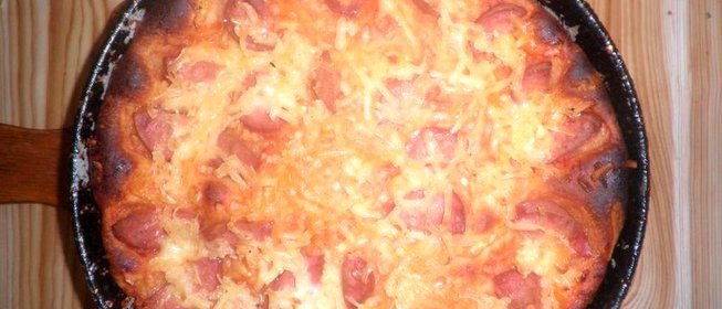 Летняя пицца