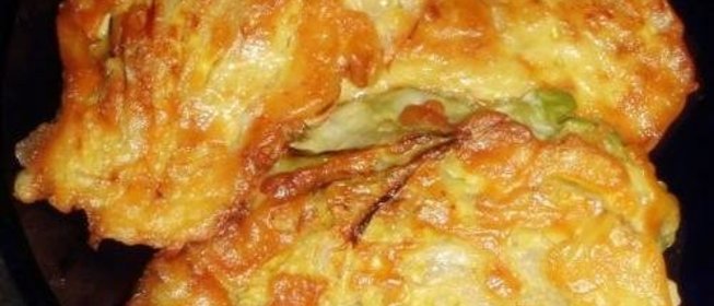 Капуста в кляре