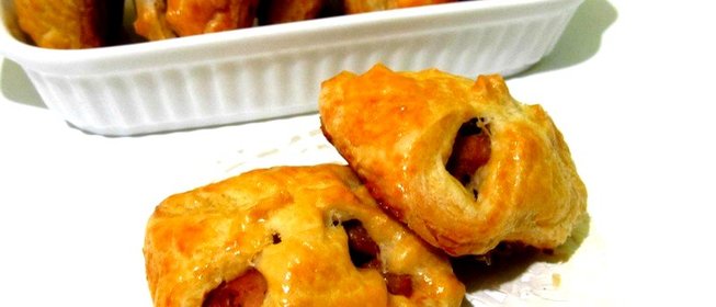 Свинина в тесте