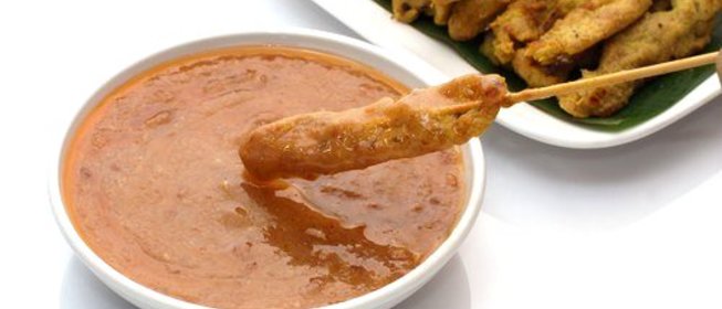 Ароматный арахисовый соус для мяса на гриле