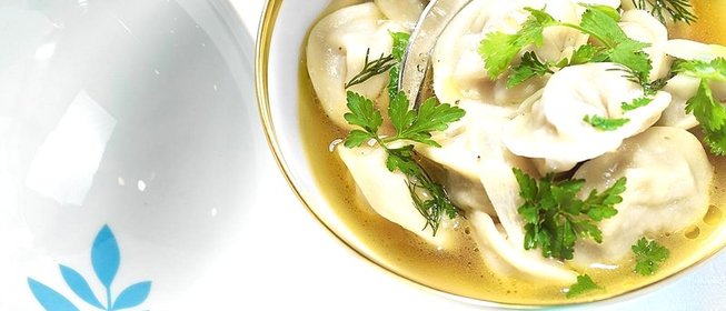 Пельмени с говядиной