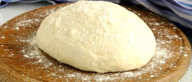 Тесто для пиццы