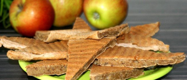 Детское печенье без сахара