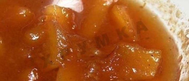 Варенье грушевое с лимоном