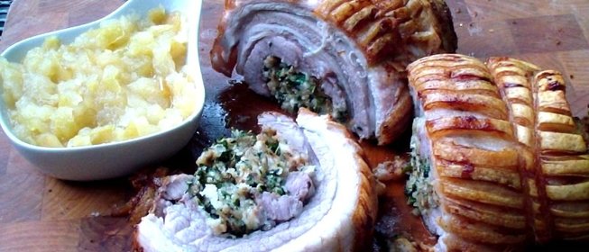 Свинина по-ирландски