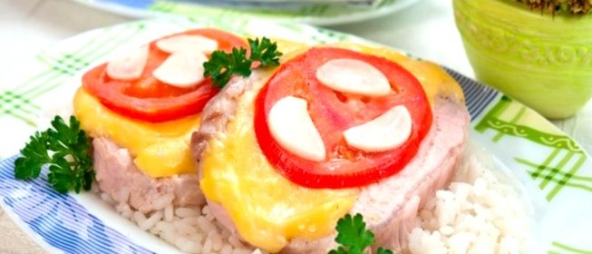 Свинина Гармошка