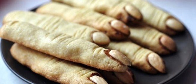 Шоколадное печенье для хеллоуина