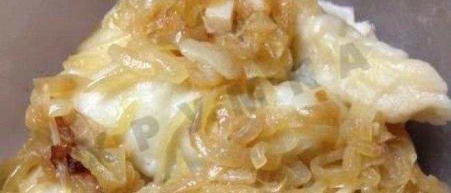 Вареники с дырочкой для раздельного питания