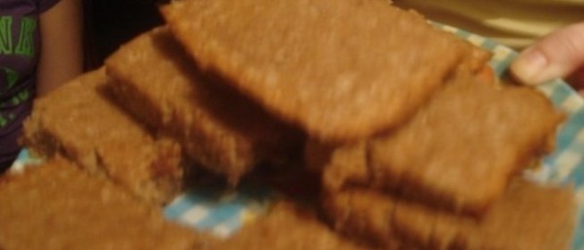 Банановое печенье