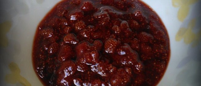 Земляничное варенье с лимоном