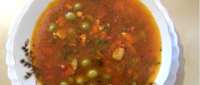 Солянка с фаршем