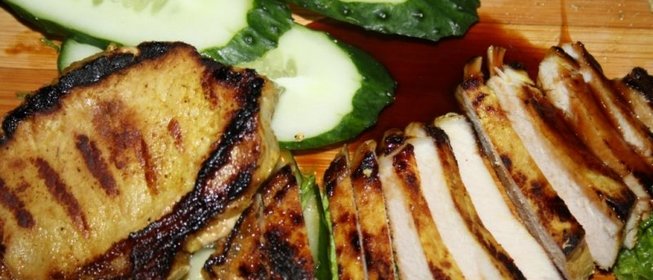 Свинина-карри на гриль-сковороде