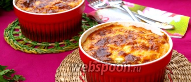 Картофельная запеканка с курицей