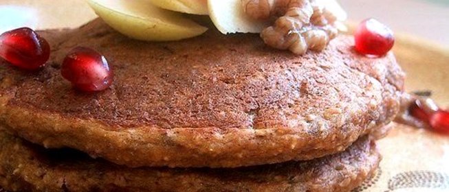 Фитнес-блины с овсяными хлопьями