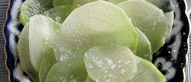 Редька к плову