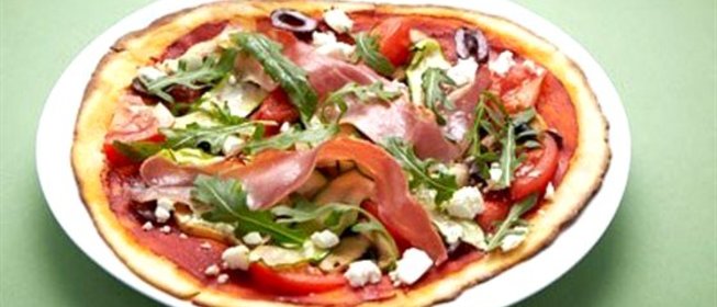 Полезная пицца