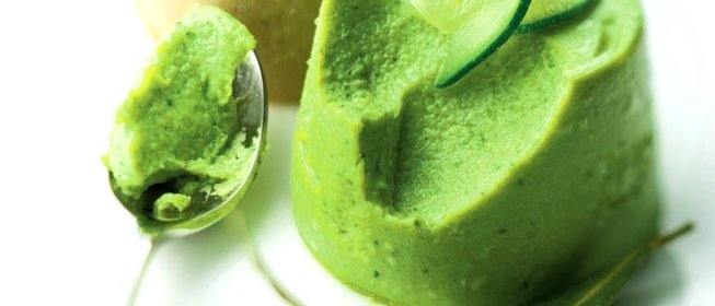 Флан из баклажана с кокосовым молоком