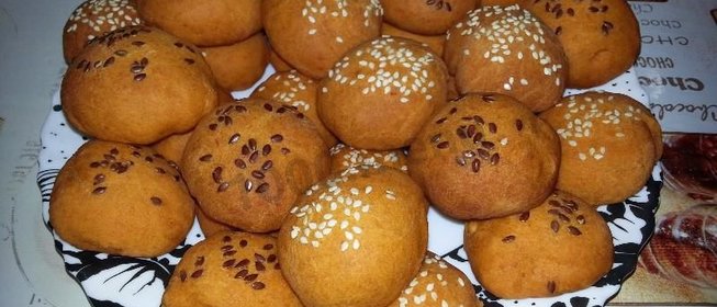 Печенье на томатном соке