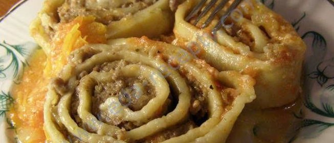 Ленивые пельмени