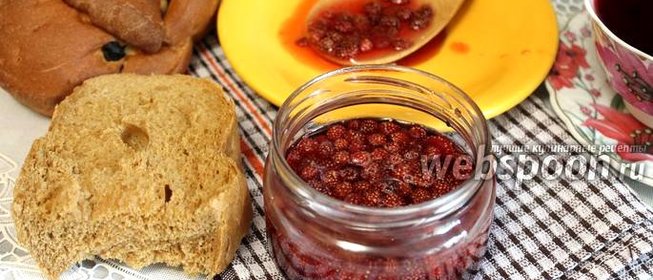 Варенье из земляники