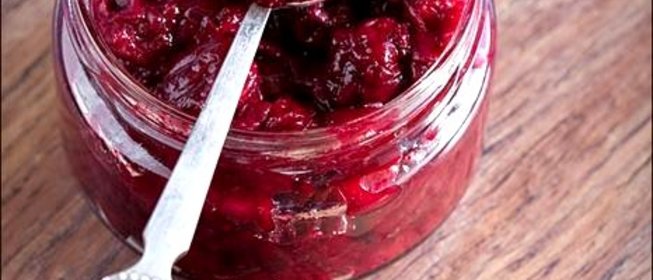 Повидло из вишни