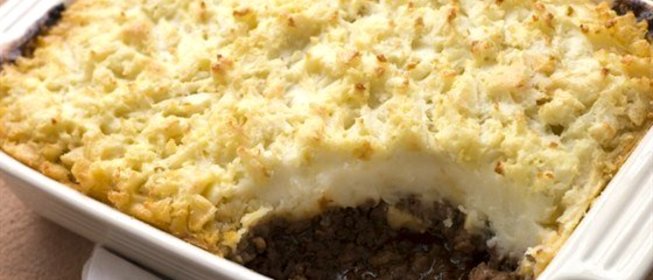 Картофельно-мясная запеканка