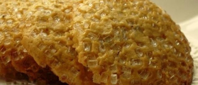 Пряное медовое печенье