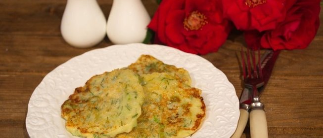 Капустные оладьи на кефире