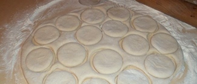 Тесто для хинкали