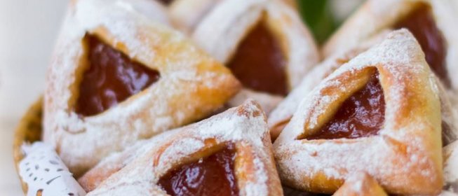 Творожные уголки с повидлом