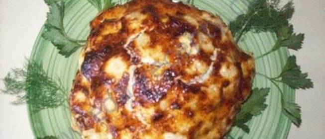Запеченная цветная капуста