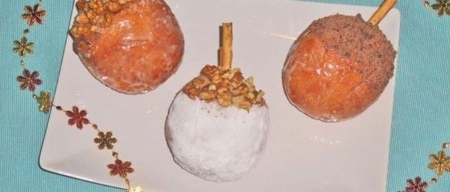 Молочный коктейль с карамелизованным сахаром