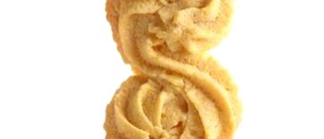 Итальянское печенье с полентой