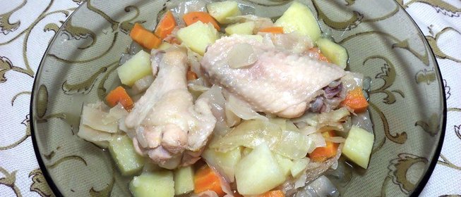 Овощное рагу в духовке