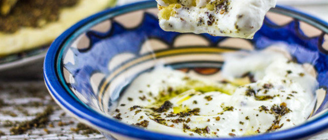 Ливанский сыр Лабне