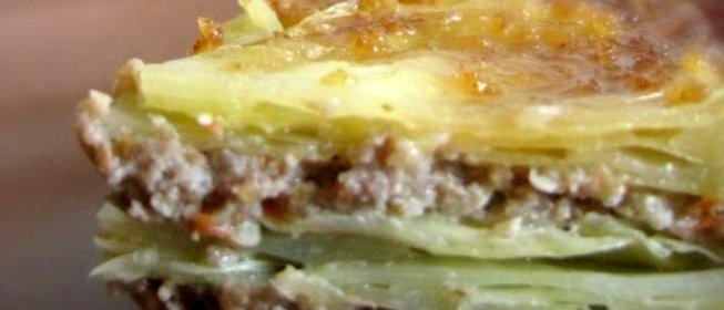 Мусака с капустой
