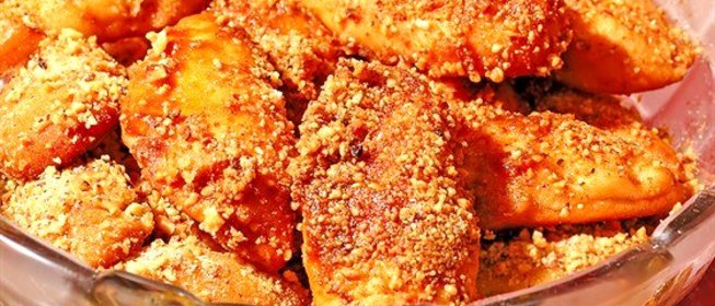 Печенье с засахаренным имбирем