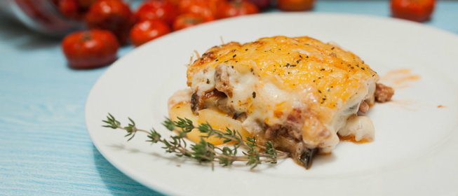 Греческая мусака: пошаговый рецепт