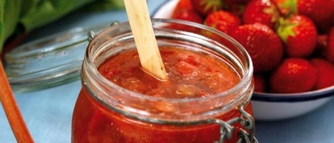 Клубничное варенье для детей