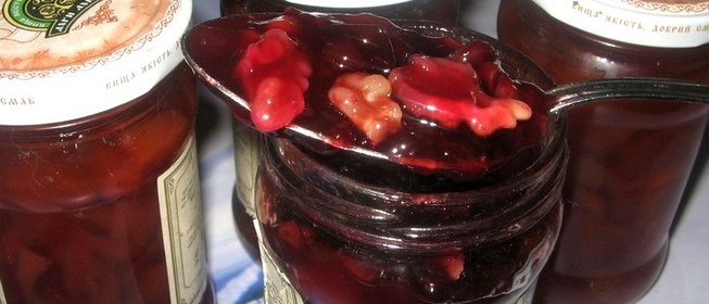 Варенье из слив замороженных