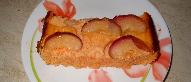 Запеканка из тыквы