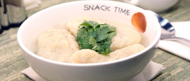 Вареники с картошкой и грибами