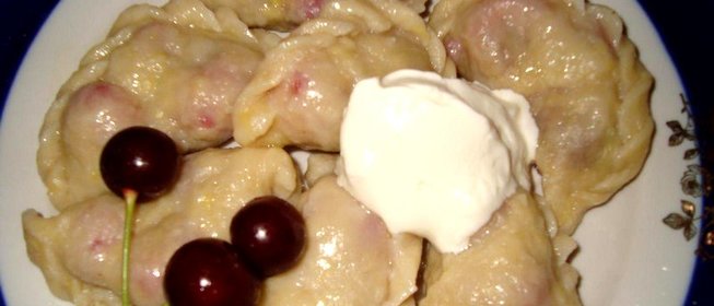 Домашние вареники