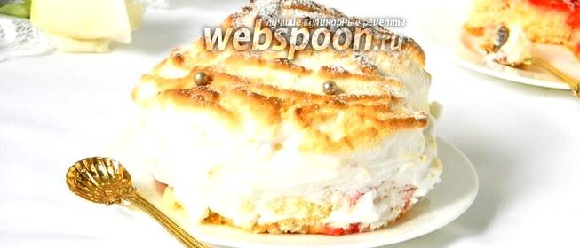 Десерт «Аляска»