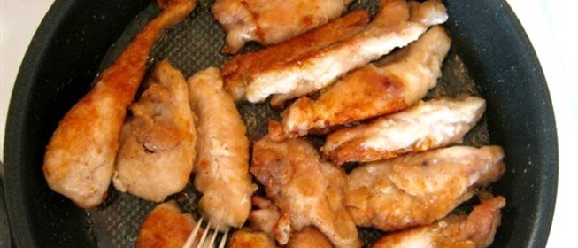 Куриные грудки по‑уфимски