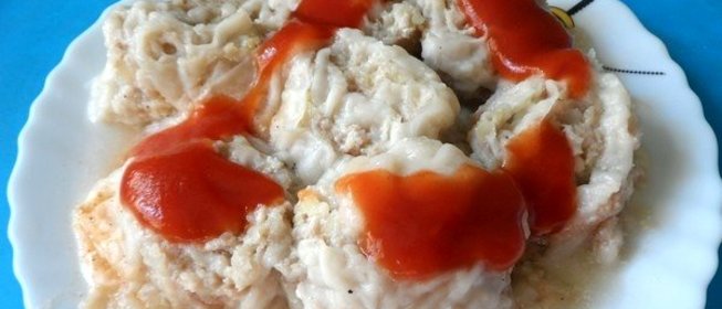 Ленивые пельмени из лаваша