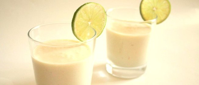 Бананово-имбирный коктейль