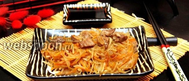 Картофель по-китайски