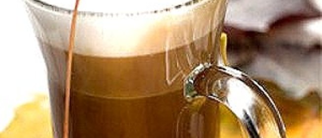 Мятный шоколадный кофе