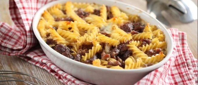 Запеканка из индейки